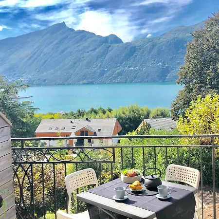 Apartment T2, Vue Lac, Climatise, Parking, Confort Aix-les-Bains