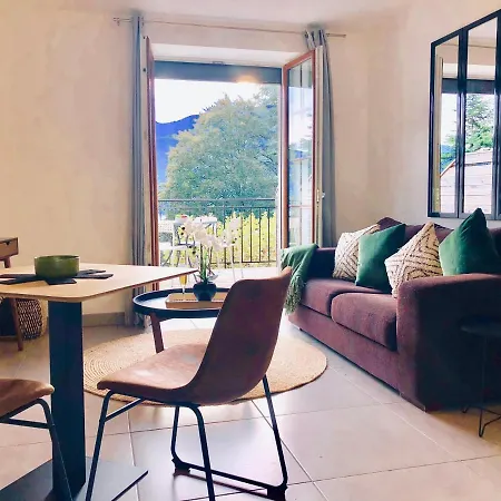 T2, Vue Lac, Climatisé, Parking, Confort * Aix-les-Bains