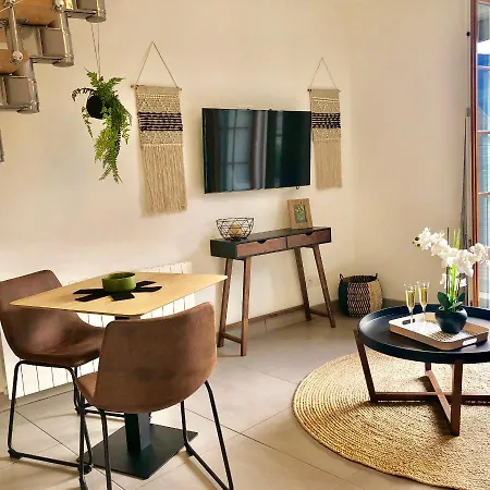 T2, Vue Lac, Climatisé, Parking, Confort Apartamento Aix-les-Bains