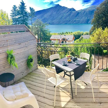 Apartment T2, Vue Lac, Climatise, Parking, Confort