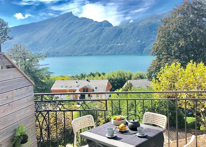 Apartment T2, Vue Lac, Climatise, Parking, Confort Aix-les-Bains