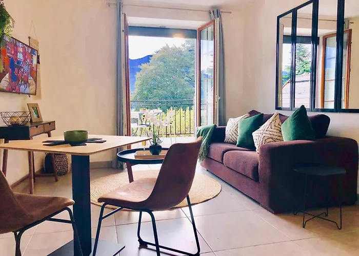 T2, Vue Lac, Climatise, Parking, Confort * Aix-les-Bains