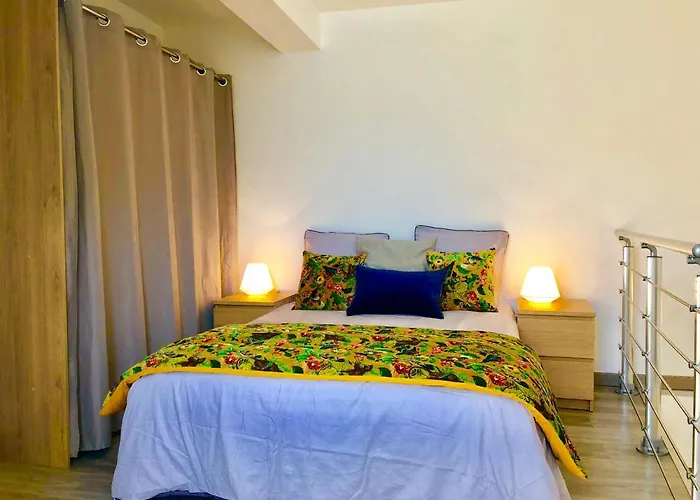 Apartment T2, Vue Lac, Climatise, Parking, Confort *