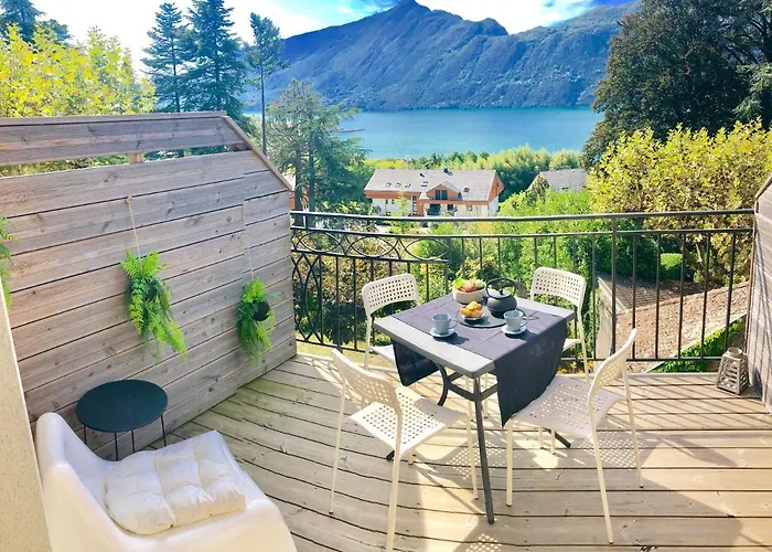 Apartment T2, Vue Lac, Climatise, Parking, Confort