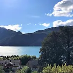 T2, Vue Lac, Climatisé, Parking, Confort Apartamento