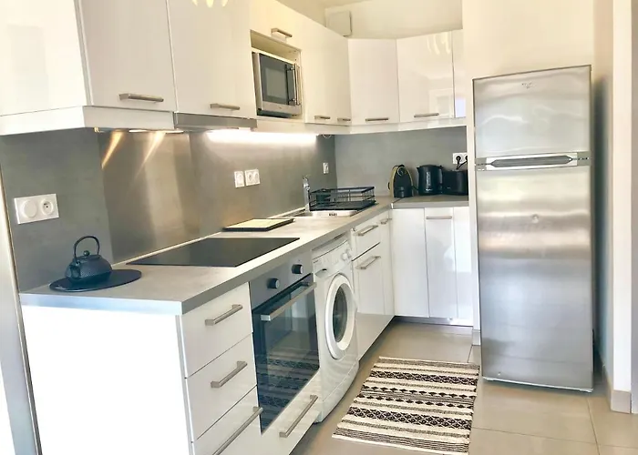 公寓 T2, Vue Lac, Climatise, Parking, Confort *