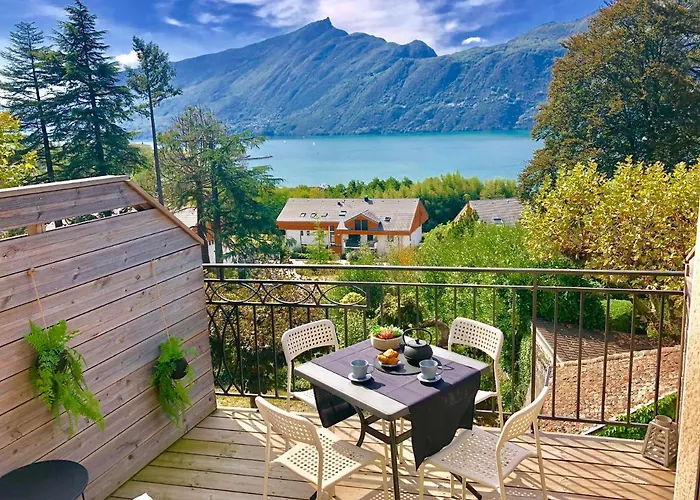 アパート T2, Vue Lac, Climatise, Parking, Confort