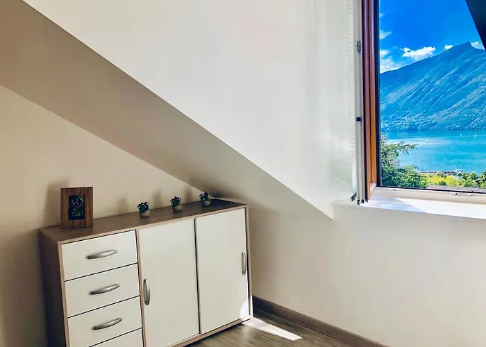 T2, Vue Lac, Climatise, Parking, Confort 公寓 艾克斯莱班