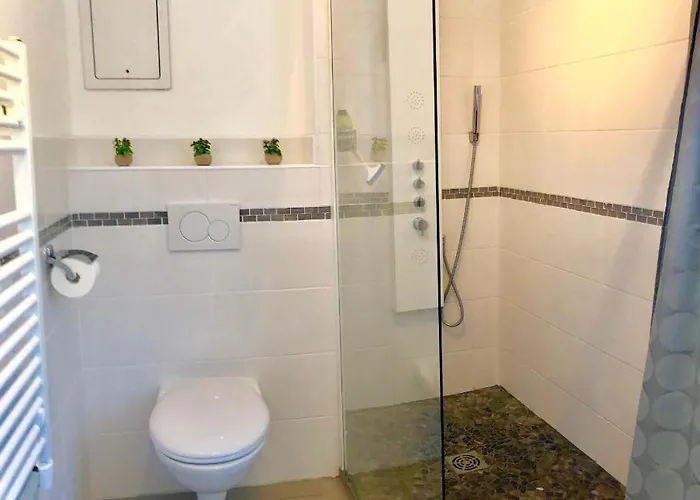 公寓 T2, Vue Lac, Climatise, Parking, Confort 艾克斯莱班