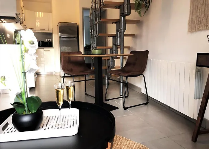 アパート T2, Vue Lac, Climatise, Parking, Confort *