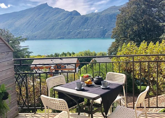 公寓 T2, Vue Lac, Climatise, Parking, Confort 艾克斯莱班