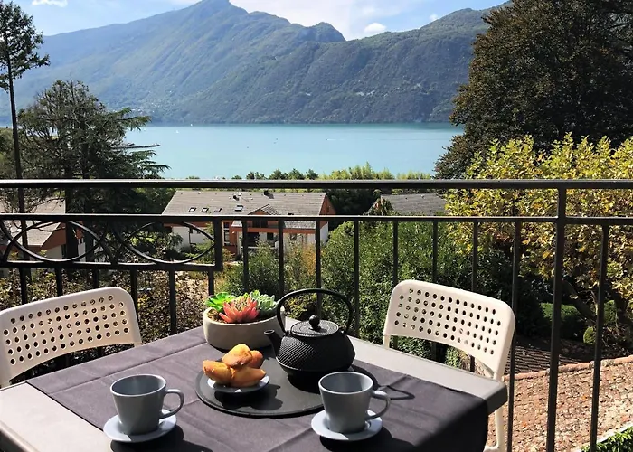 T2, Vue Lac, Climatise, Parking, Confort 公寓